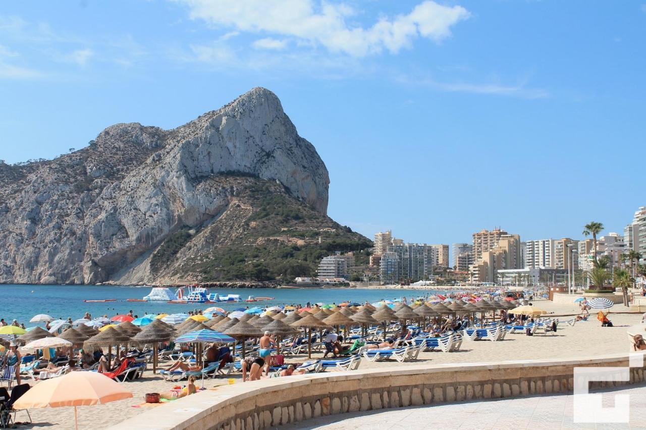 Apartamento Isea 245 - Grupo Turis Calpe Eksteriør billede